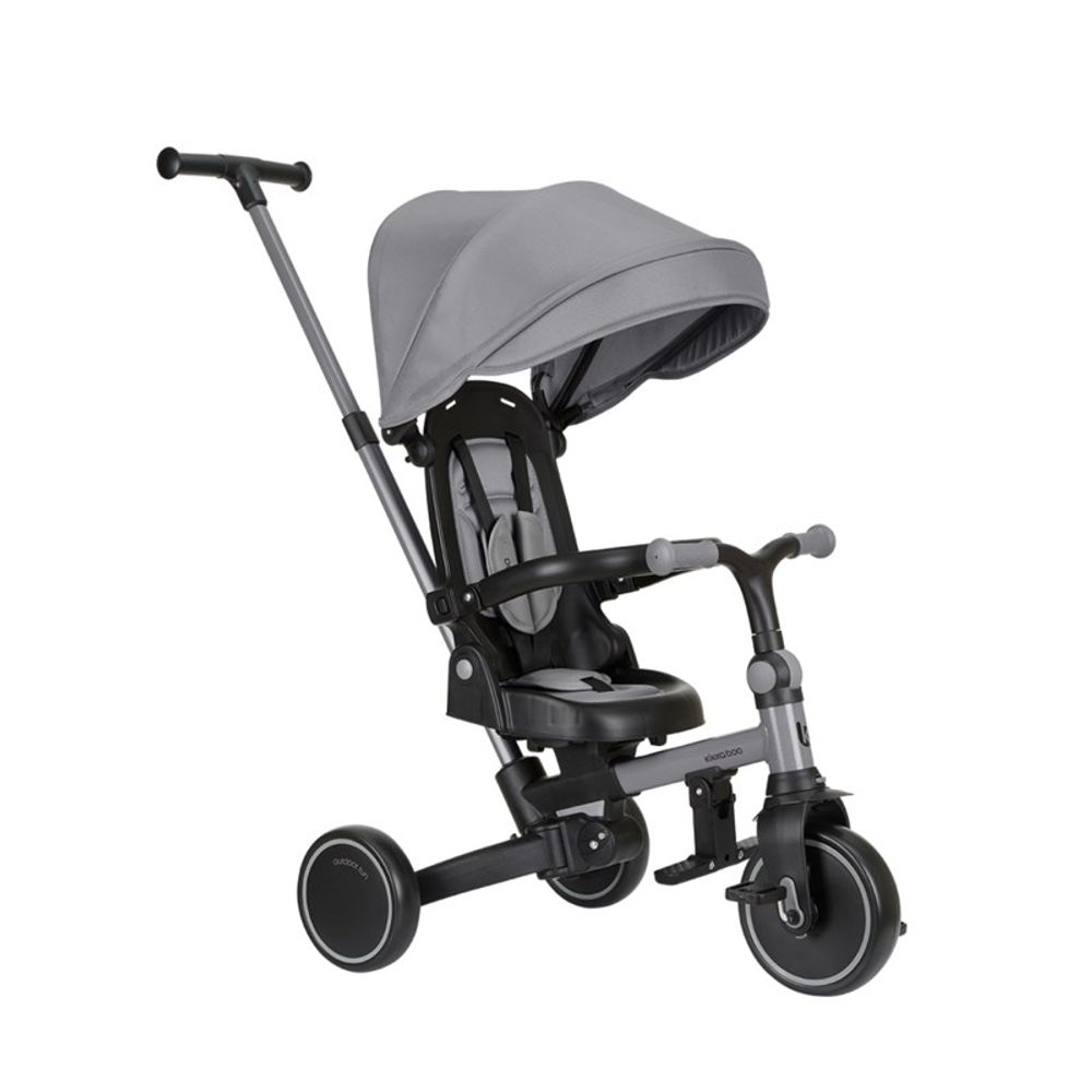 Kikka Boo Sklopivi tricikl 8U1 Aluma, Grey slika 1
