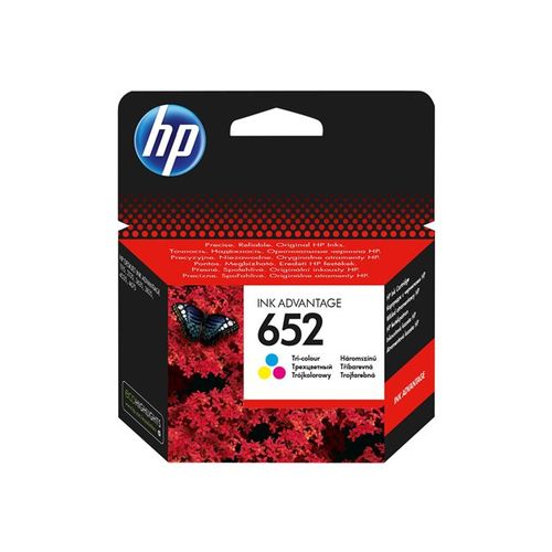 HP 652 Ink Cartridge Tri-color F6V24AE#BHK slika 1