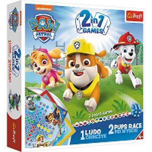 Trefl Disney igra 2 u 1 Ludo, utrka SORTO 