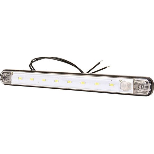 WAS led unutarnje svjetlo 728 SENSOR LW10 LED 12 V (Š x V x D) 238 x 25 x 10.4 mm detektor pokreta, automatsko uključivanje slika 2