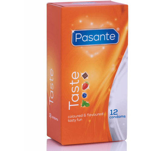 Pasante Taste kondomi 12 kom slika 6