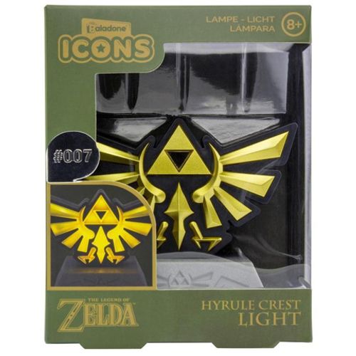 Zelda Hyrule Crest Icons Light slika 2