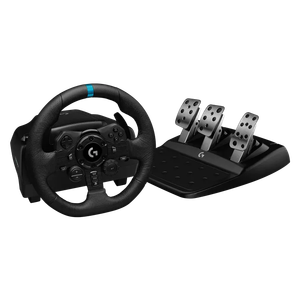 Volan Logitech G923 Racing Wheel and Pedals, PS4, 941-000149