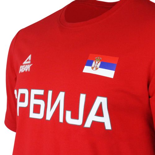 Peak Sport Majica Srbija KSS1908/20 Crvena slika 2