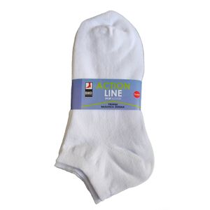 SOCKS BMD Tropak nazuvica ženska art.555 vel.35-38 bela