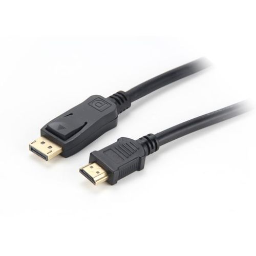 NaviaTec Display port plug to HDMI plug 2,0m slika 1