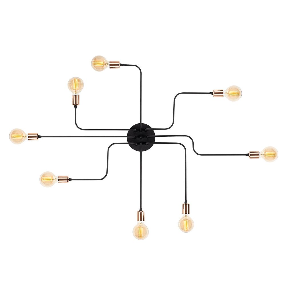 Truva - N-701 Crna Brončana Zidna Lampa slika 2