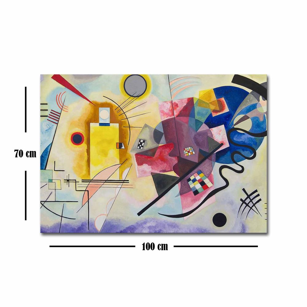 Šareno Dekorativno Platno za Slikanje 70100FAMOUSART-036 slika 4