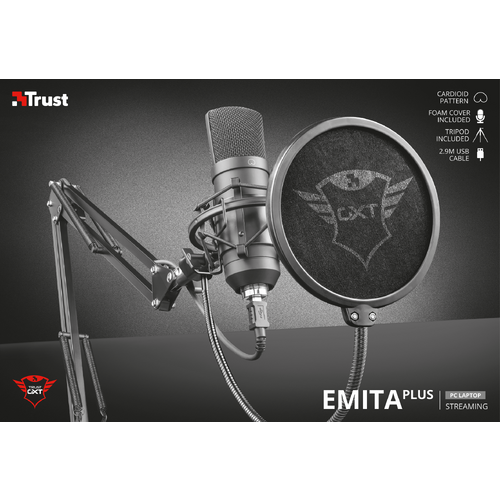 Trust mikrofon GXT252+ Emita Plus (22400) slika 11