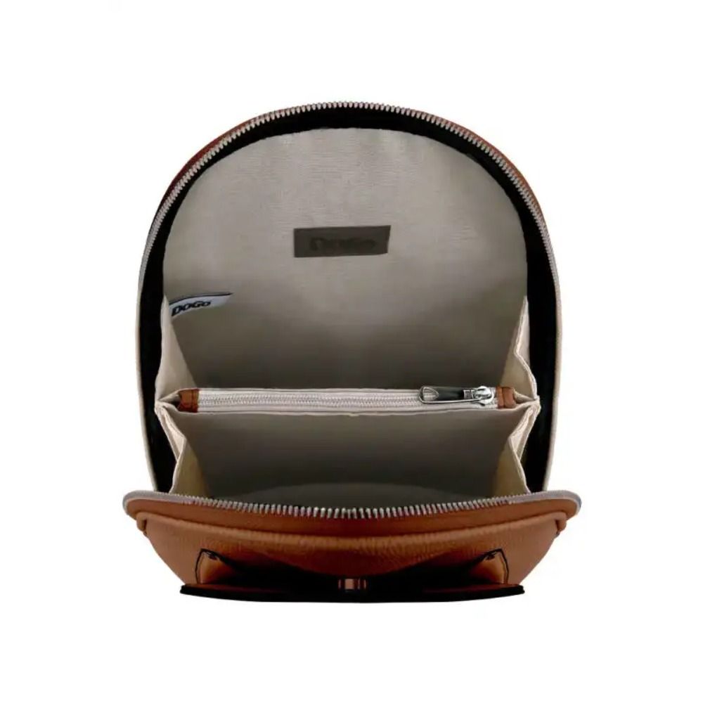 DOGO Ženski ruksak Tidy Bag The Wise Owl, Taba slika 4