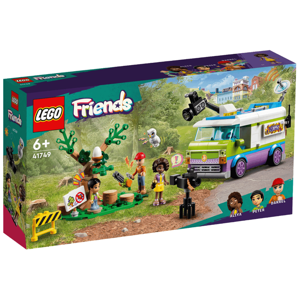 Lego Kombi redakcije, LEGO Friends slika 1