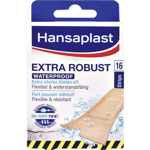 Hansaplast 1556528 Gipsane trake Hansaplast EXTRA ROBUST  7.6 cm x 2.6 cm slika 3