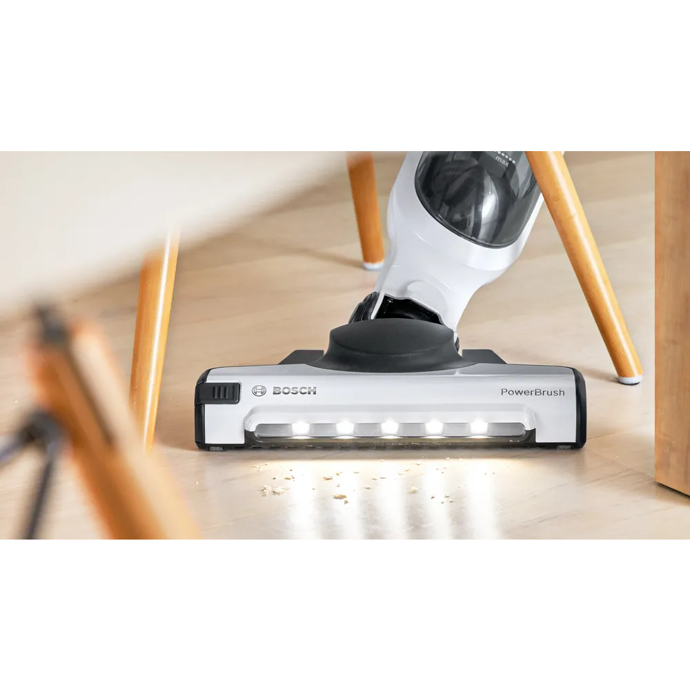BOSCH 2in1 Usisivač FlexxoSerie 4|, 23V, Bijela 50 min, 3.3 kg slika 4