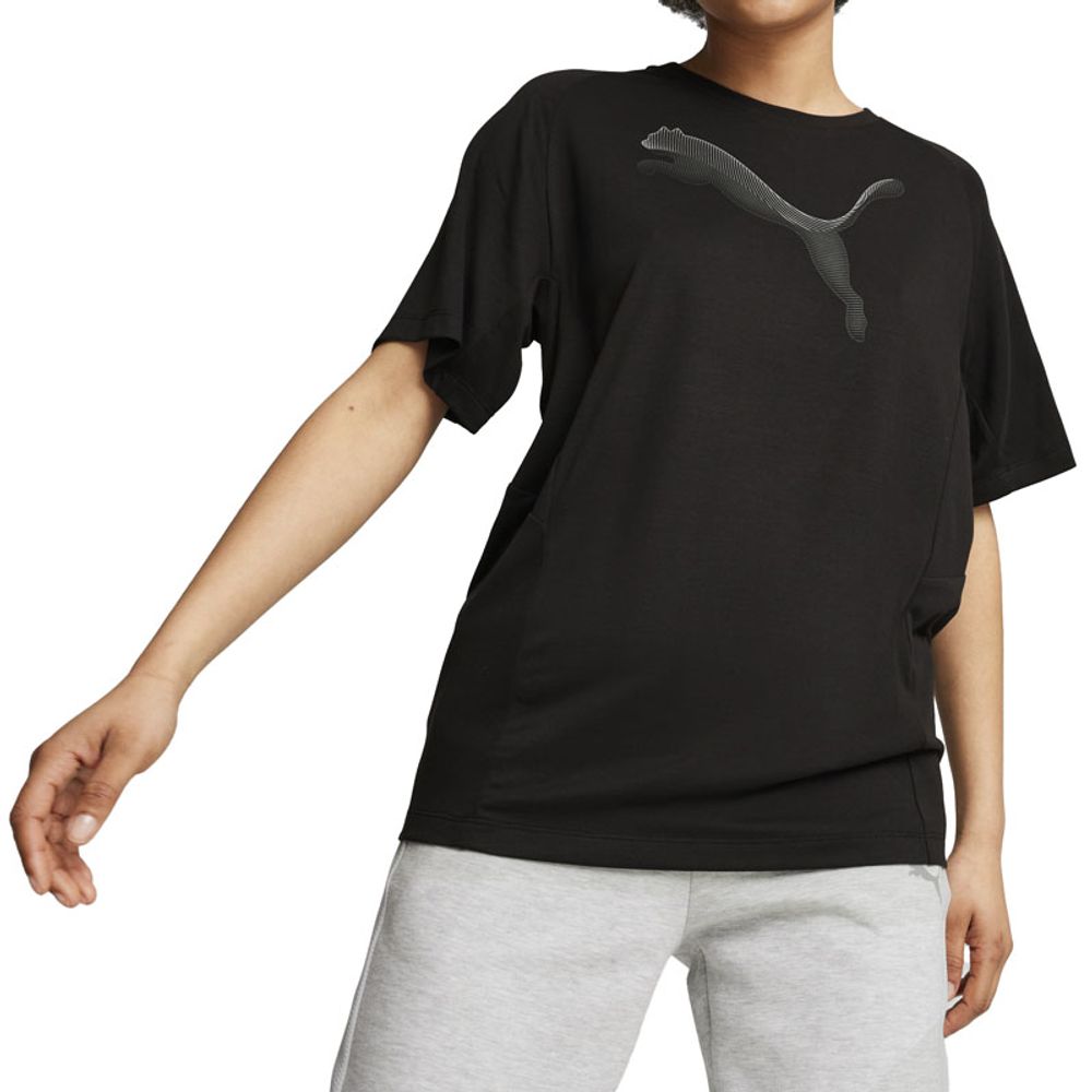 Puma Evostripe Tee za žene - Majica kratkih rukava slika 1