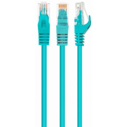 PP6U-1.5M/G Gembird Mrezni kabl, CAT6 UTP Patch cord 1.5m green slika 1