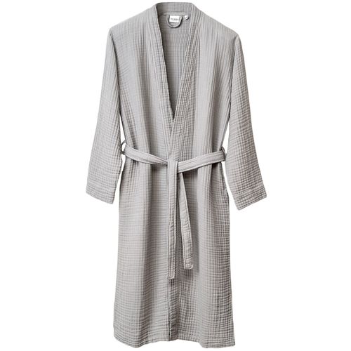 Kimono - Grey Grey Unisex Bathrobe slika 5