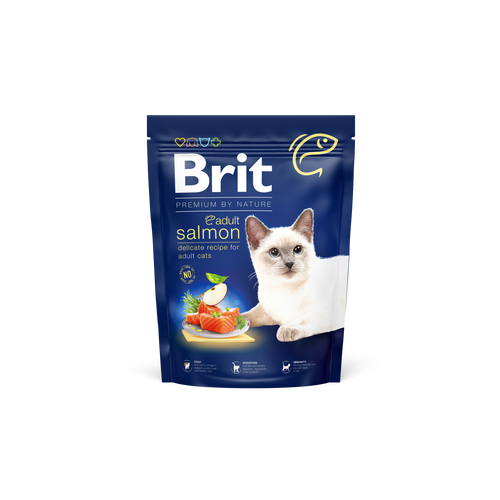 Brit PN Cat Adult Losos 300 g slika 1