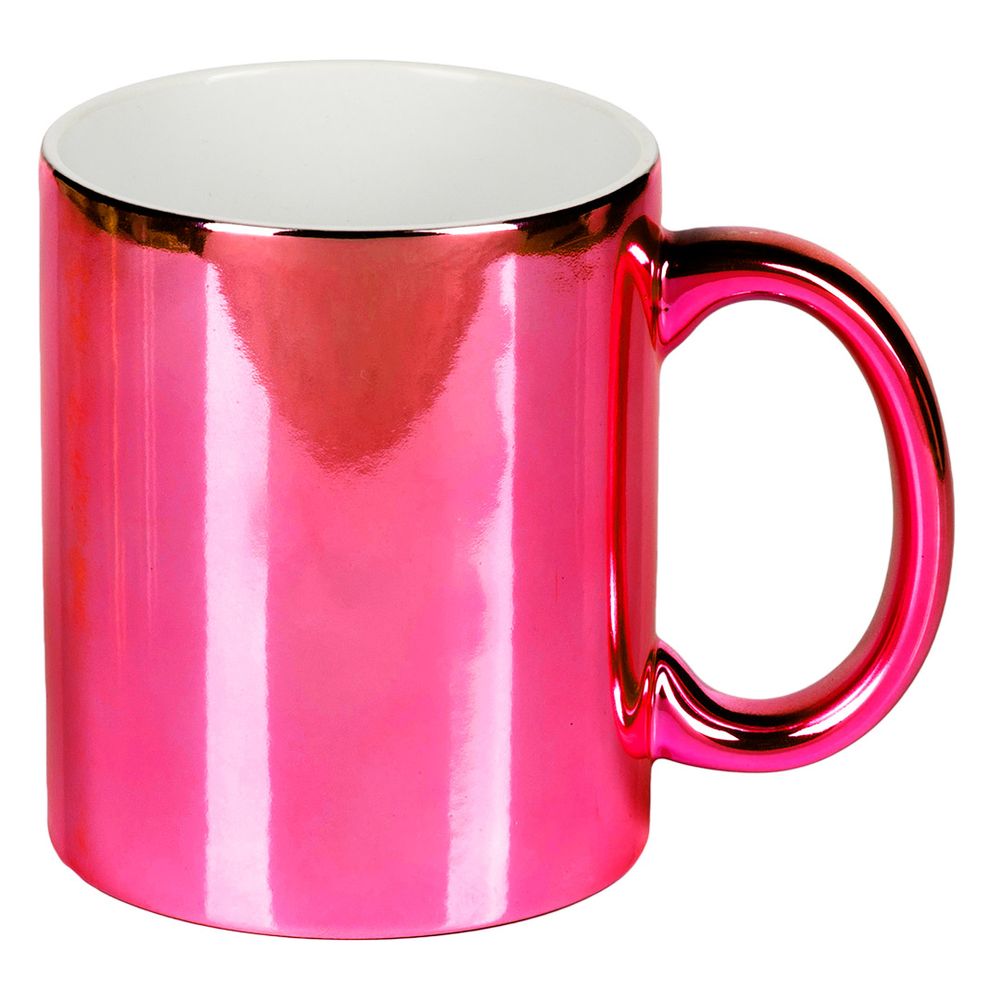 MIDA,ker.šolja za sublimaciju,325 ml,roze zlatna slika 1