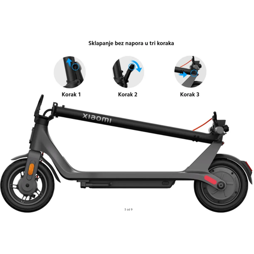 **Elektricni Trotinet XIAOMI Electric Scooter 4 Lite (2nd Gen) slika 6