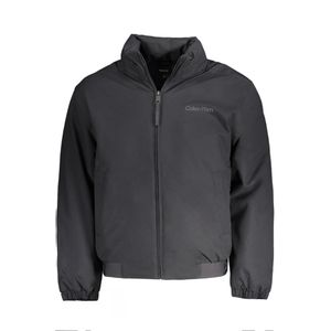 CALVIN KLEIN MEN'S BLACK JACKET