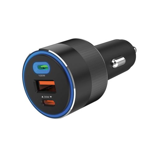 Sandberg auto punjač 3u1 130W USB-C PowerDelivery slika 4