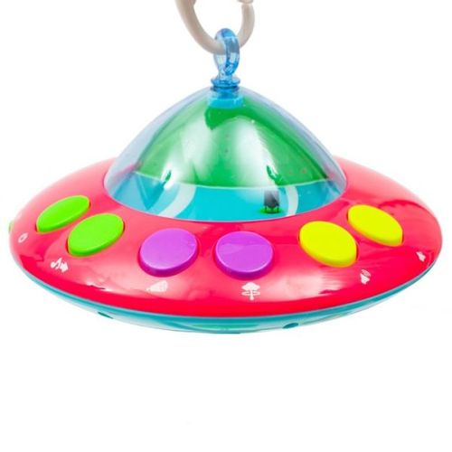 BBO Toys Muzička Vrteška Avioni 0M+ (He0304) slika 2