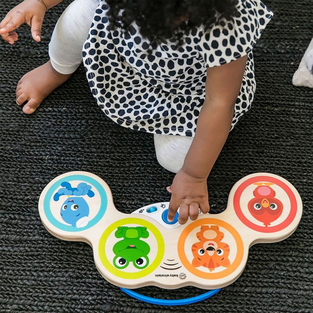 Hape Drvena muzička igračka Magic Touch Drums slika 2