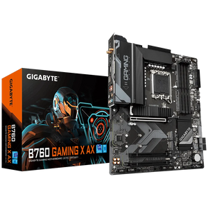 GIGABYTE MB B760 LGA1700 4 x DDR5 3 x M.2 4 x SATA 1 x DisplayPort 1 x HDMI port ATX