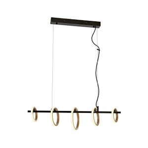 AV-1873-5Y-BSY Yellow
Black Chandelier