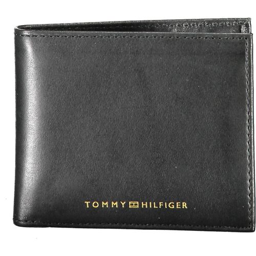 TOMMY HILFIGER BLACK MEN'S WALLET slika 1