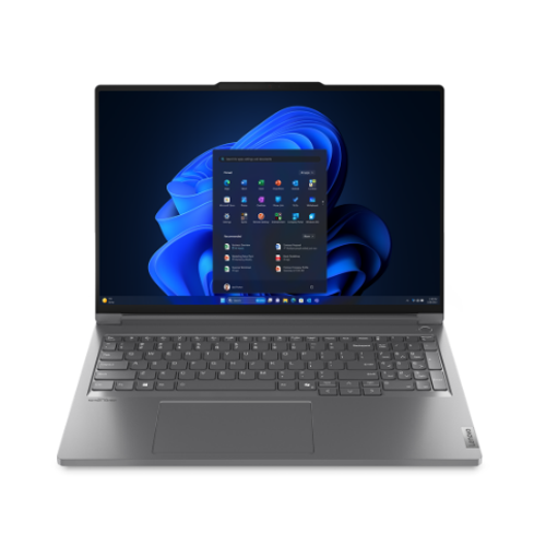 Lenovo Think 21N50013YA ThinkBook 16p G5 IRX Core i9-14900HX 24C/32T 36MB, 2x16GB DDR5 5600, SSD 1TB PCIe 2280, 16" 3.2K (3200x2000) IPS AG 430n, RTX 4060 8GB GDDR6, WLAN, BT, KybSR BL, SD, HDMI, 2x TB4, FPR, Cam FHD+IR, 80Wh, 2Wx2 Dolby, Alu, 2.2kg, no OS, 3Y slika 1