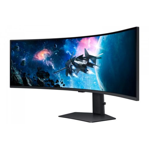 Samsung LS49CG950EUXEN Monitor 49" VA zakrivljen 32:9 5120x1440 240Hz 1ms GtG HDMIx2 DP USB freesync slika 3