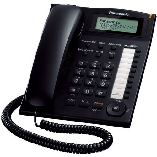 Telefon Panasonic KX-TS 880B crni slika 1