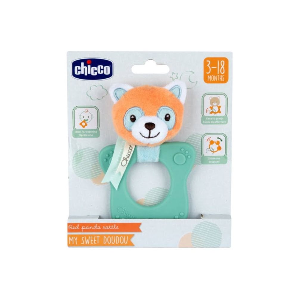 Chicco Glodalica za zube My Sweet DouDou Panda 3-18mj slika 1