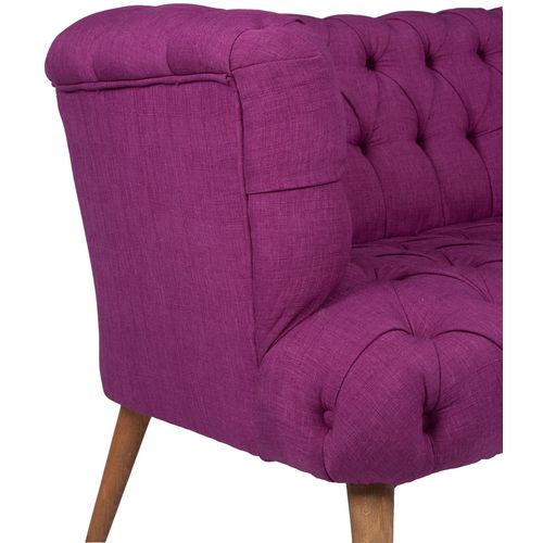 West Monroe - Purple Purple 2-Seat Sofa slika 4