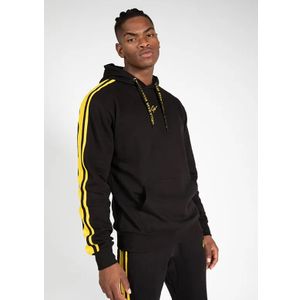 Gorilla Wear BANKS Oversized Duks, Crno/Žuti