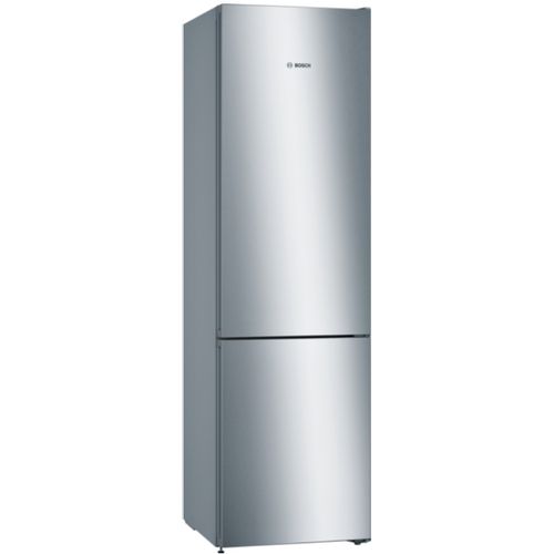 Bosch KGN39VLEB  Serie | 4 Samostojeći frižider sa zamrzivačem dole, No Frost, visina 203 cm, širina 60 cm, INOX, 366 L slika 1