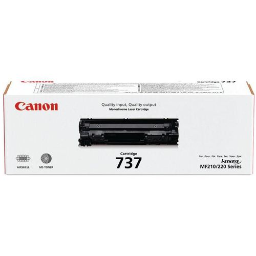Toner Canon CRG-737, black, 2400 stranica slika 2