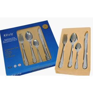 König escajg za 6 osoba  24 WB 2 mm