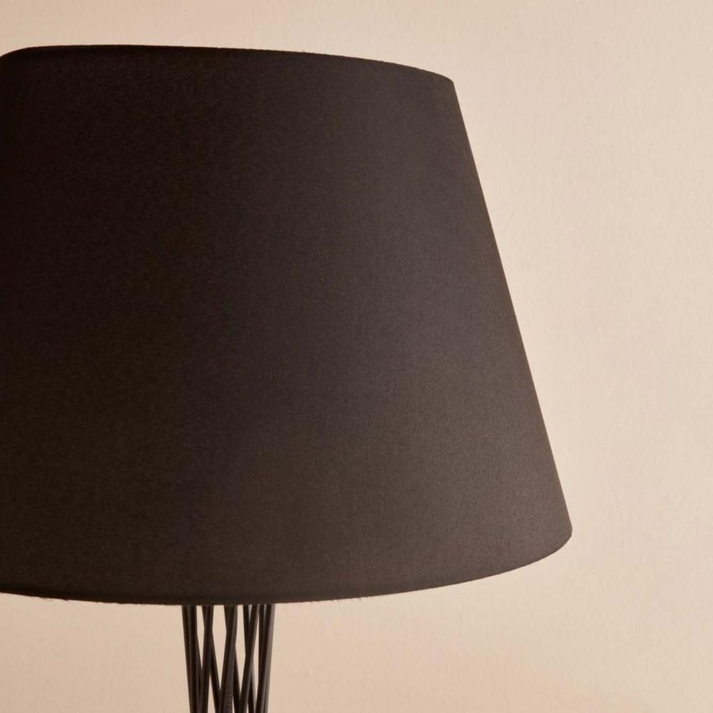 AYD-3490 Crna Podna Lampa slika 2