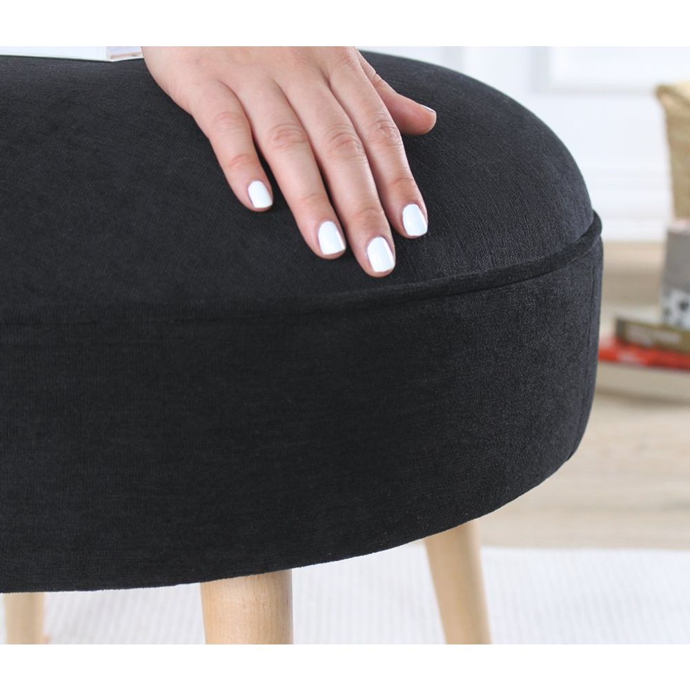 Romley - Crni Pouf slika 3