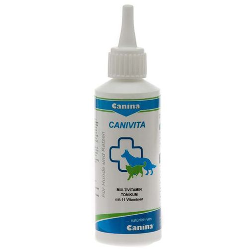 Canina Canivita, multivitaminski tonik za pse i mačke, 100ml slika 1