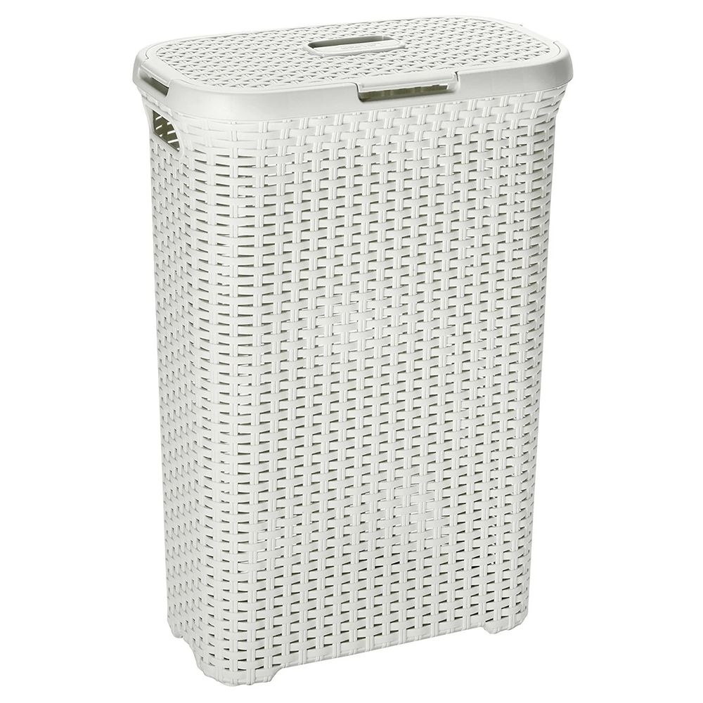 Curver  korpa za rublje/veš 40L bijeli rattan  slika 1