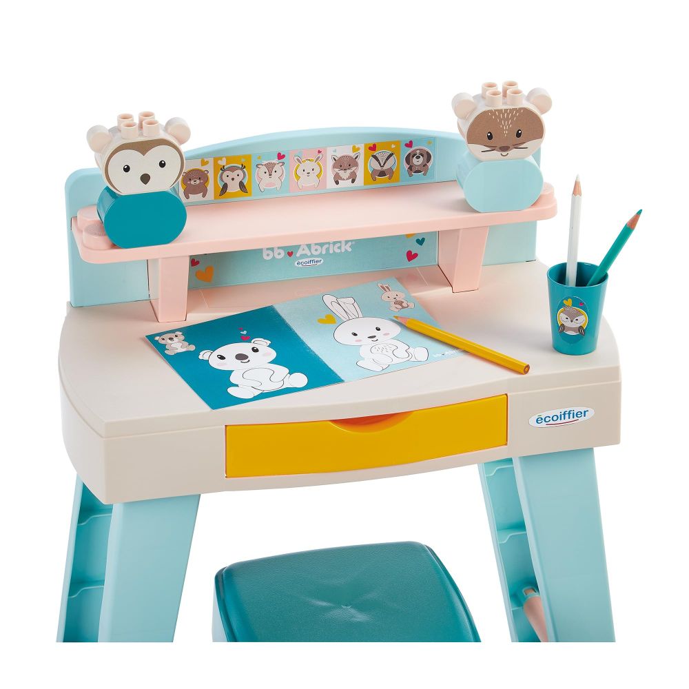 Ecoiffier SM007924 bb Abrick My First Desk slika 2