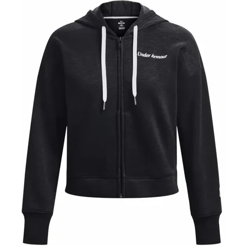 Under armour essential fleece ženska hoodie majica 1374106-001 slika 3