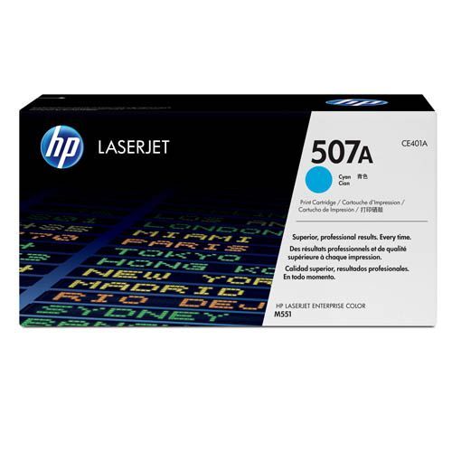 Toner Hp CE401A, HP507A, cyan slika 2