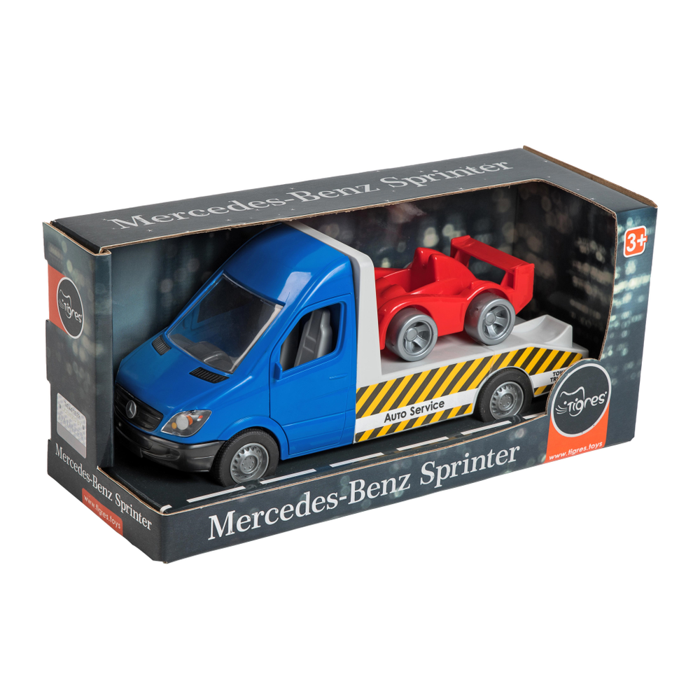 Tigres Mercedes-Benz Sprinter Šlepa 39661 - Plava slika 2