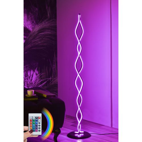 Catena Black - Multicolor Multicolor Floor Lamp slika 11