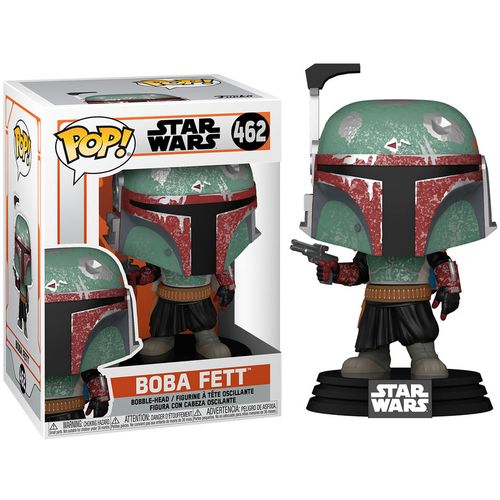 POP figure Star Wars Mandalorian Boba Fett slika 1