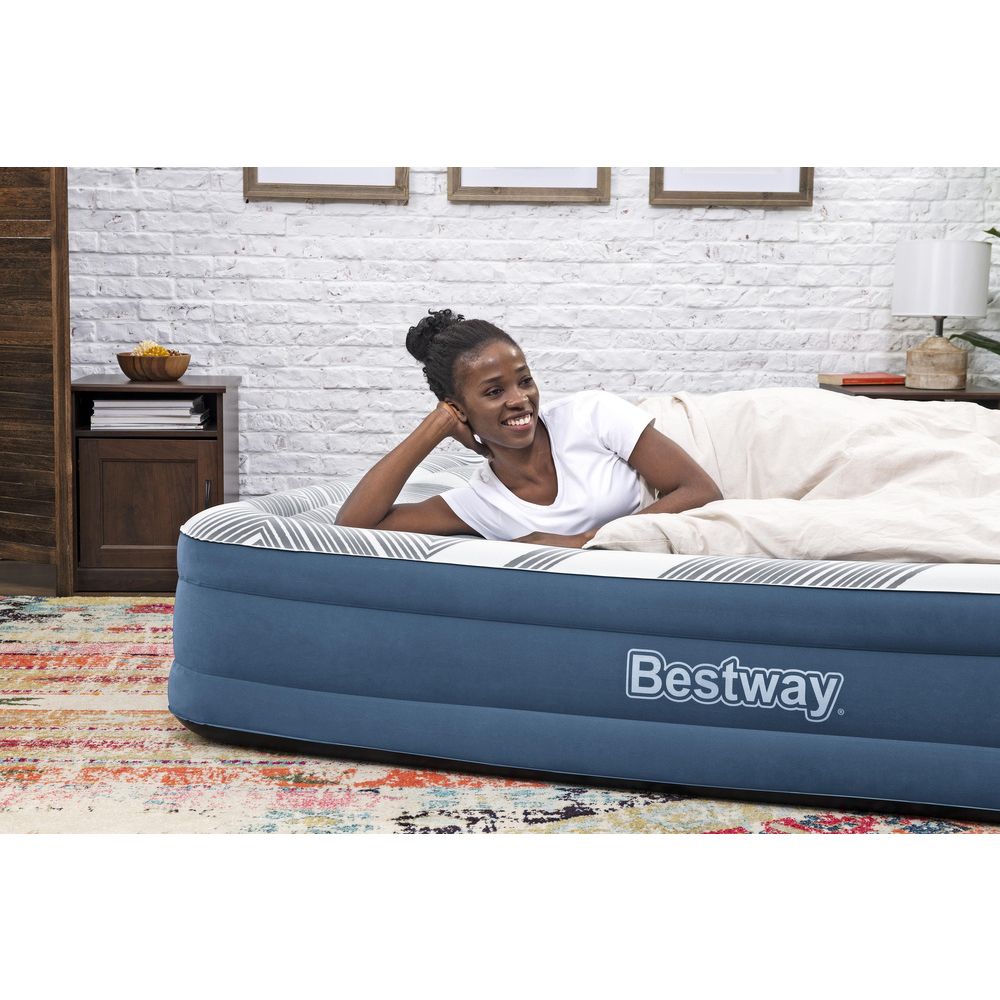 Madrac na napuhavanje 203 x 152 x 36 cm Bestway 6712Y slika 8